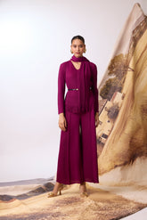 Maison Set - Dark Magenta